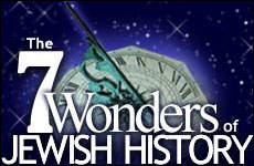 Crash Course in Jewish History Part : The Seven Wonders of Jewish History 
